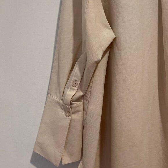 COS Oversized Button Down Blouse - Picture 4 of 11